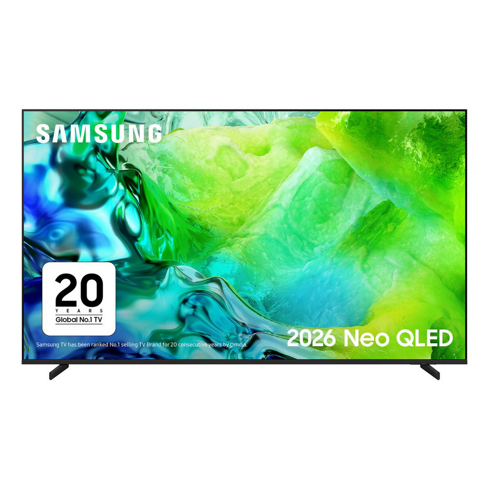 Samsung QE65QN80HAUXXU 65 Inch QN80H QLED Quantum Mini LED 4K Ultra HD HDR Smart AI TV 2026