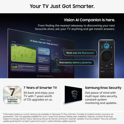Samsung QE65S90HAEXXU 65 Inch S90H 4K OLED Ultra HD HDR AI Smart TV 2026