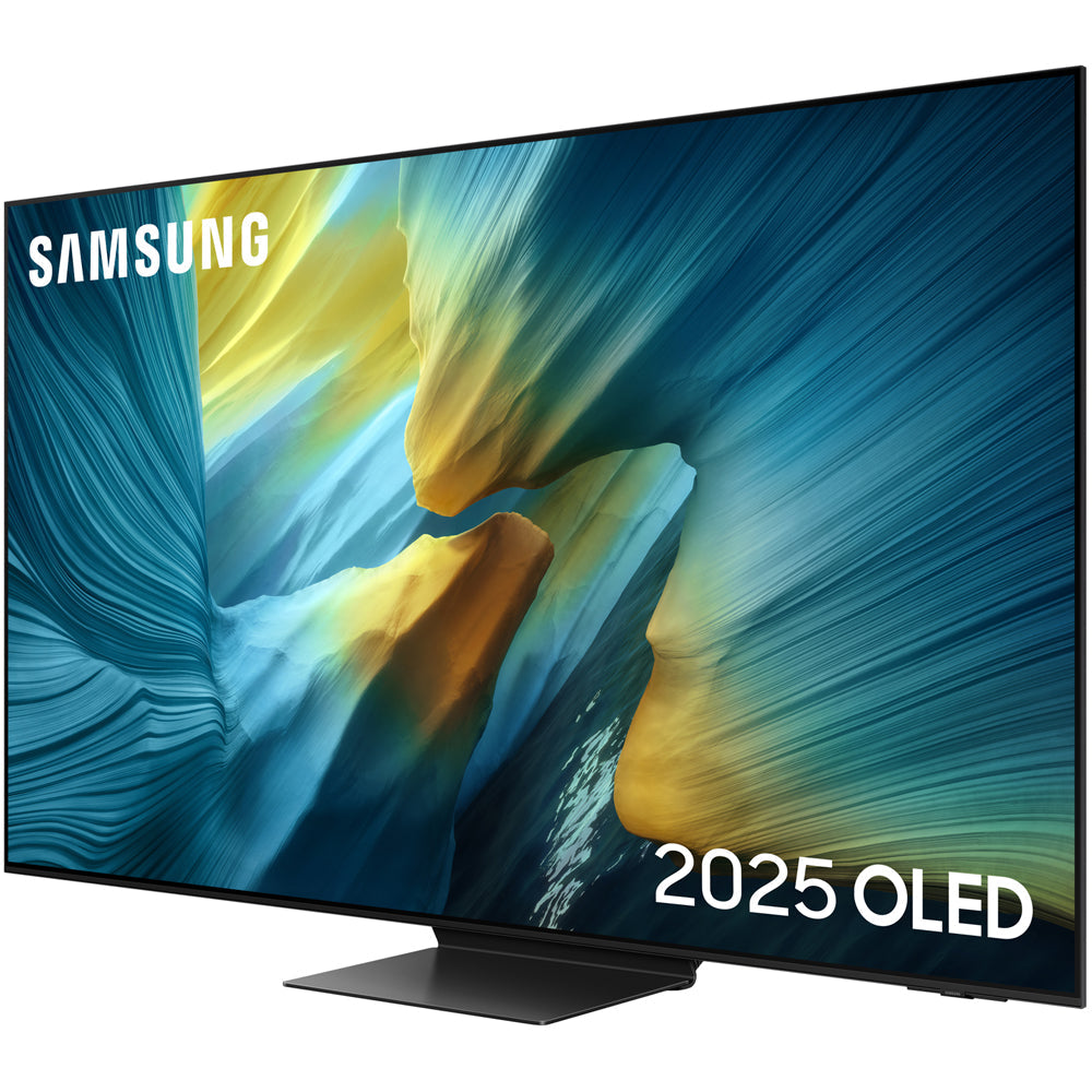 Samsung QE65S95FATXXU 65 Inch S95F OLED 4K Ultra HD HDR Smart AI TV