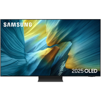 Samsung QE65S95FATXXU 65 Inch S95F OLED 4K Ultra HD HDR Smart AI TV