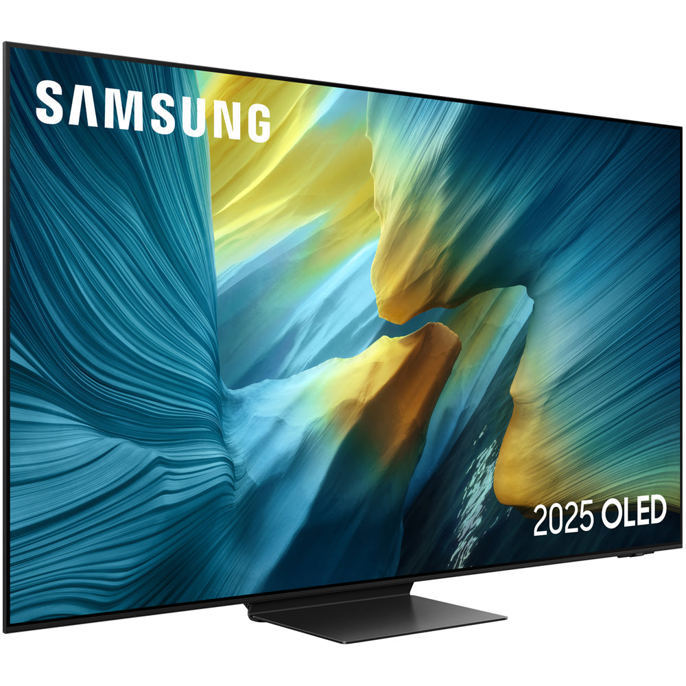 Samsung QE65S95FATXXU 65 Inch S95F OLED 4K Ultra HD HDR Smart AI TV