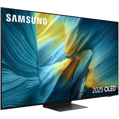Samsung QE65S95FATXXU 65 Inch S95F OLED 4K Ultra HD HDR Smart AI TV