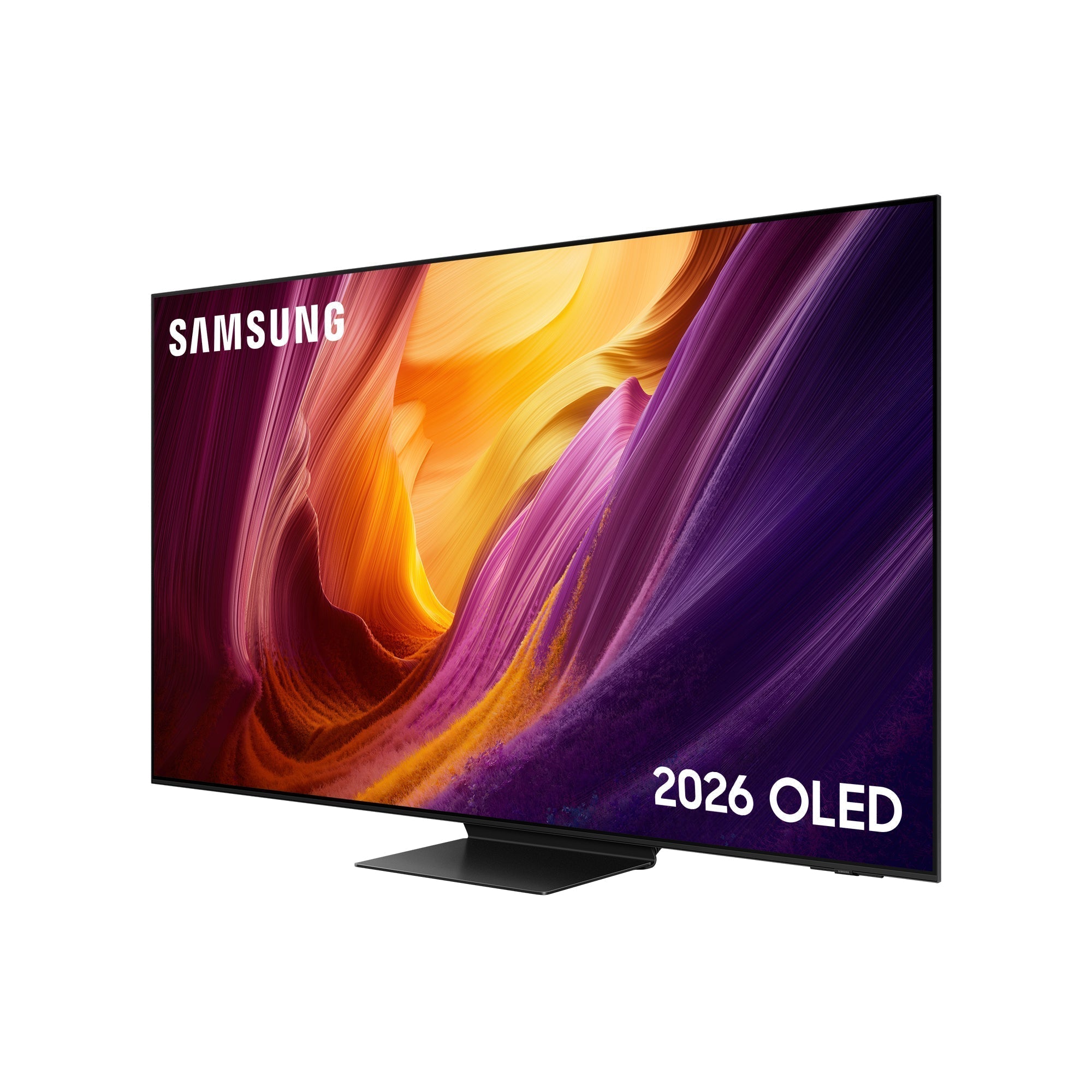 Samsung QE65S95HFTXXU 65 Inch S95H OLED 4K Ultra HD HDR Smart AI TV 2026