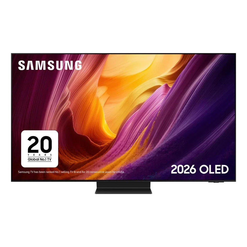 Samsung QE65S95HFTXXU 65 Inch S95H OLED 4K Ultra HD HDR Smart AI TV 2026