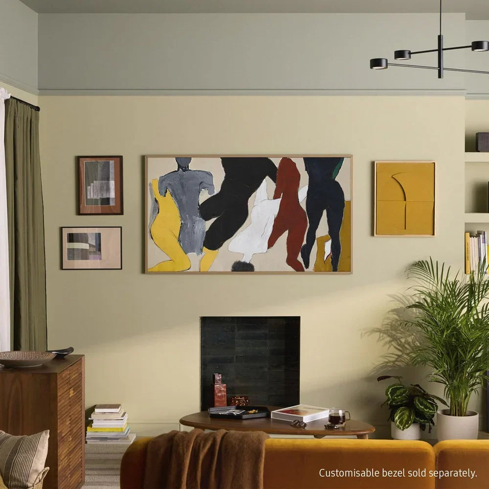 Samsung QE75LS03FWUXXU 75 Inch The Frame Pro LS03FW Art Mode Neo QLED 4K Vision Ultra HD HDR Smart AI TV