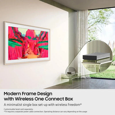 Samsung QE75LS03FWUXXU 75 Inch The Frame Pro LS03FW Art Mode Neo QLED 4K Vision Ultra HD HDR Smart AI TV