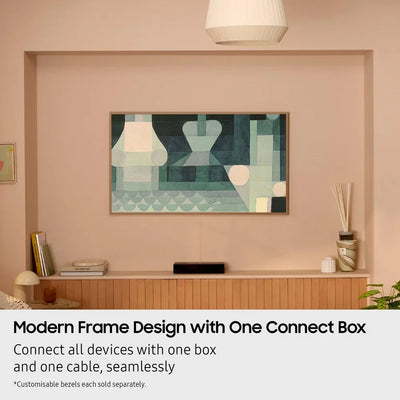 Samsung QE75LS03FWUXXU 75 Inch The Frame Pro LS03FW Art Mode Neo QLED 4K Vision Ultra HD HDR Smart AI TV