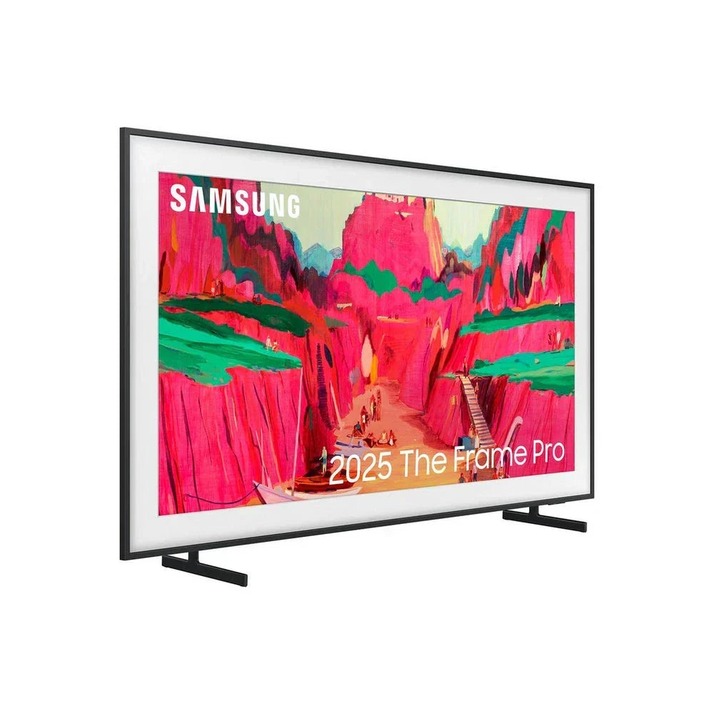 Samsung QE75LS03FWUXXU 75 Inch The Frame Pro LS03FW Art Mode Neo QLED 4K Vision Ultra HD HDR Smart AI TV