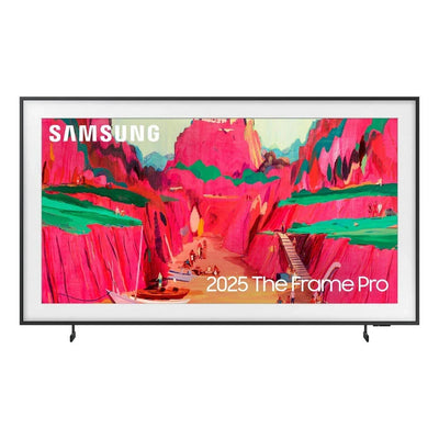 Samsung QE75LS03FWUXXU 75 Inch The Frame Pro LS03FW Art Mode Neo QLED 4K Vision Ultra HD HDR Smart AI TV