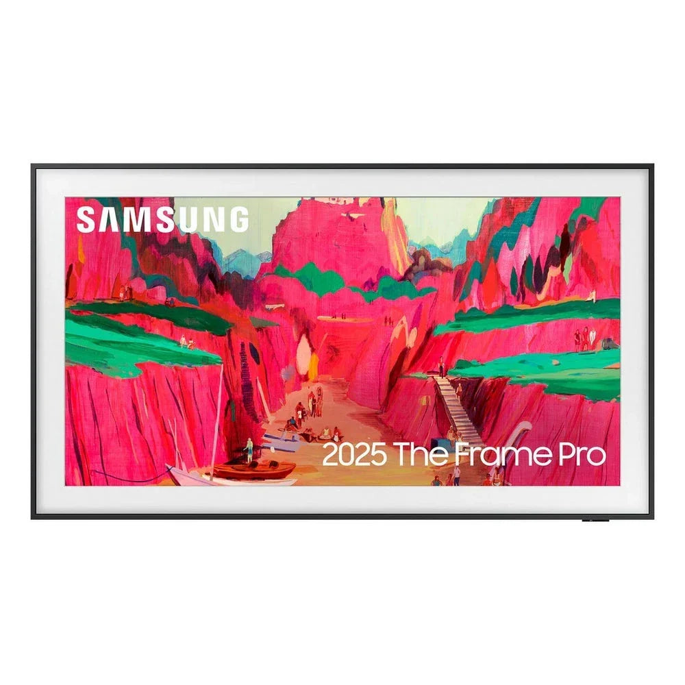 Samsung QE85LS03FWUXXU 85 Inch The Frame Pro LS03FW Art Mode Neo QLED 4K Vision Ultra HD HDR Smart AI TV