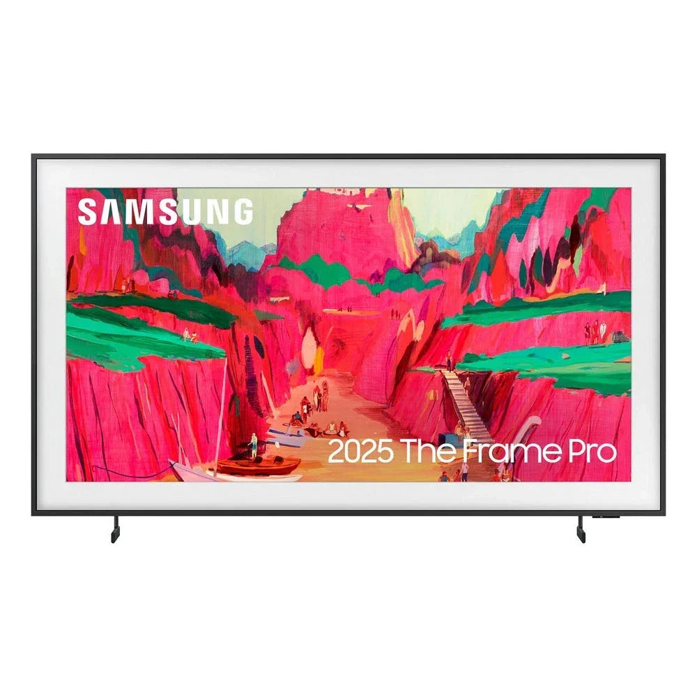 Samsung QE85LS03FWUXXU 85 Inch The Frame Pro LS03FW Art Mode Neo QLED 4K Vision Ultra HD HDR Smart AI TV