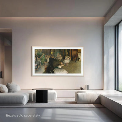 Samsung QE85LS03HWUXXU 855 Inch The Frame Pro LS03HW Neo QLED 4K UHD HDR Vision AI Smart TV with Art Mode & Wall Mount 2026