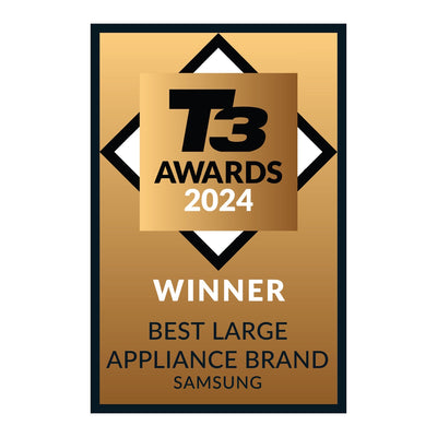 Samsung RB34C632ESAEU Series 7 SpaceMax 341L Freestanding Tall Fridge Freezer Silver
