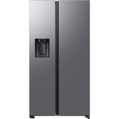 Samsung RS70F65KETEU Series 6 Bespoke AI SpaceMax 640L American Style Smart Fridge Freezer - Silver