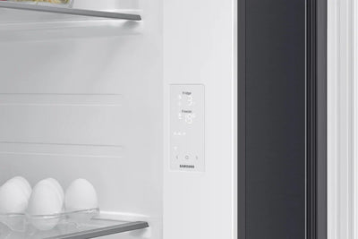 Samsung RS70F66KCFEU Bespoke AI Series 7 91cm Side by Side American Style Fridge Freezer in Black