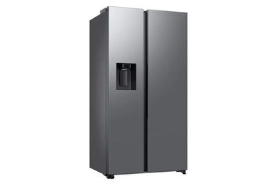 Samsung RS70F66KCTEU Series 7 Bespoke AI 91cm Side by Side American Style Fridge Freezer in Silver