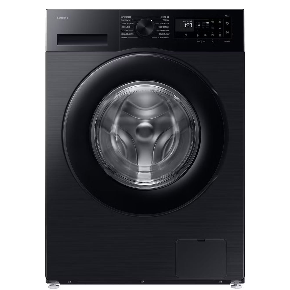 Samsung Series 5 AI Energy WW10FG5U34ABEU 10kg WiFi Connected Washing Machine with 1400 Spin Black - A Rated