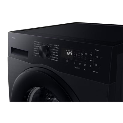 Samsung Series 5 AI Energy WW10FG5U34ABEU 10kg WiFi Connected Washing Machine with 1400 Spin Black - A Rated