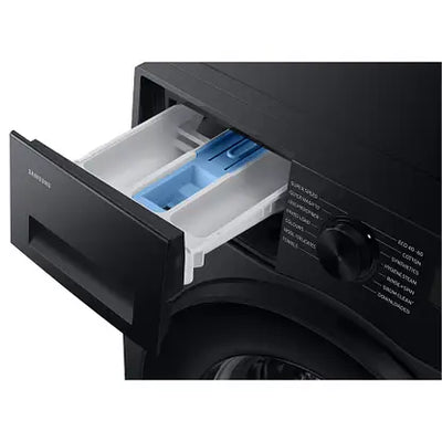 Samsung Series 5 AI Energy WW10FG5U34ABEU 10kg WiFi Connected Washing Machine with 1400 Spin Black - A Rated