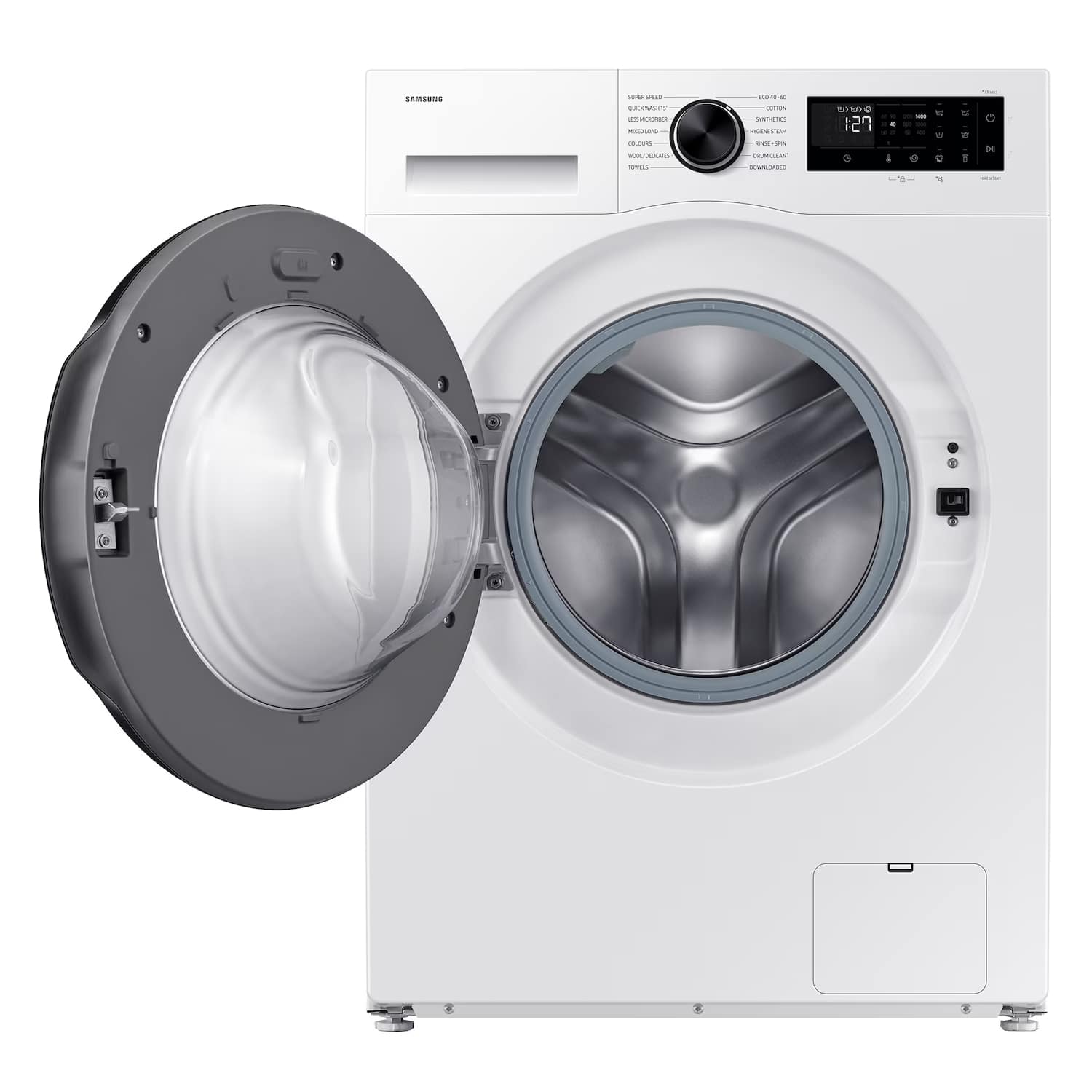 Samsung Series 5 AI Energy WW10FG5U34AEEU 10kg WiFi Connected Washing Machine with 1400 Spin White - A Rated