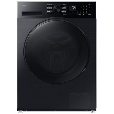 Samsung Series 5 WD11DG5B15BBEU Ecobubble AI Energy 11kg+6kg 1400 Spin Washer Dryer Black