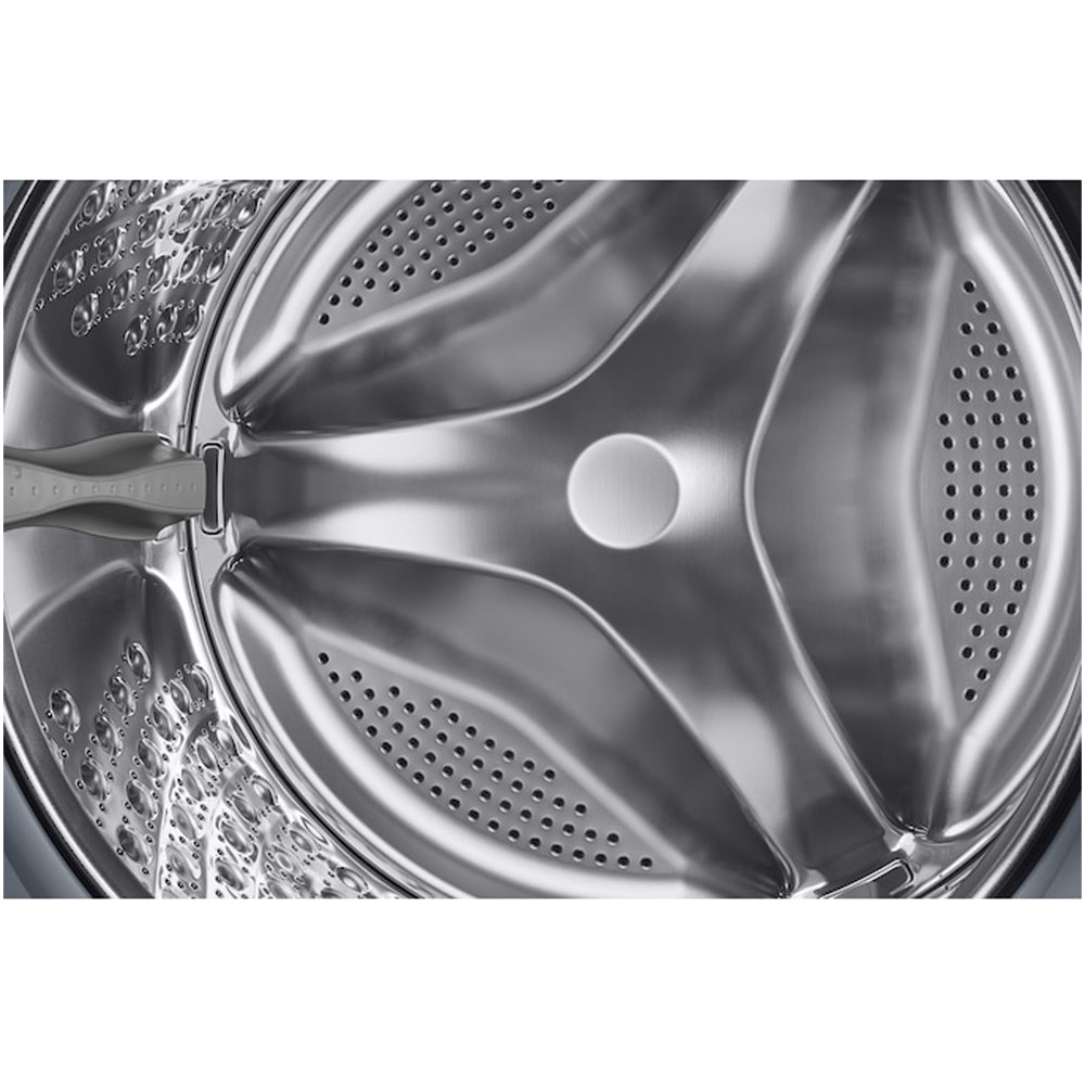 Samsung Series 5 WD11DG5B15BEEU Ecobubble AI Energy 11kg+6kg 1400 Spin Washer Dryer White