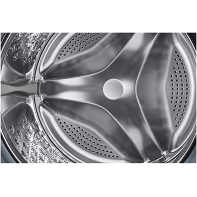 Samsung Series 5 WD11DG5B15BEEU Ecobubble AI Energy 11kg+6kg 1400 Spin Washer Dryer White