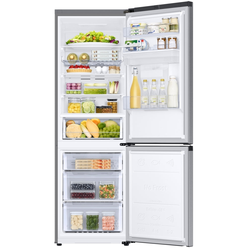 Samsung Series 7 SpaceMax RB34C632ESA/EU Smart 341L Fridge Freezer Silver - Clearance