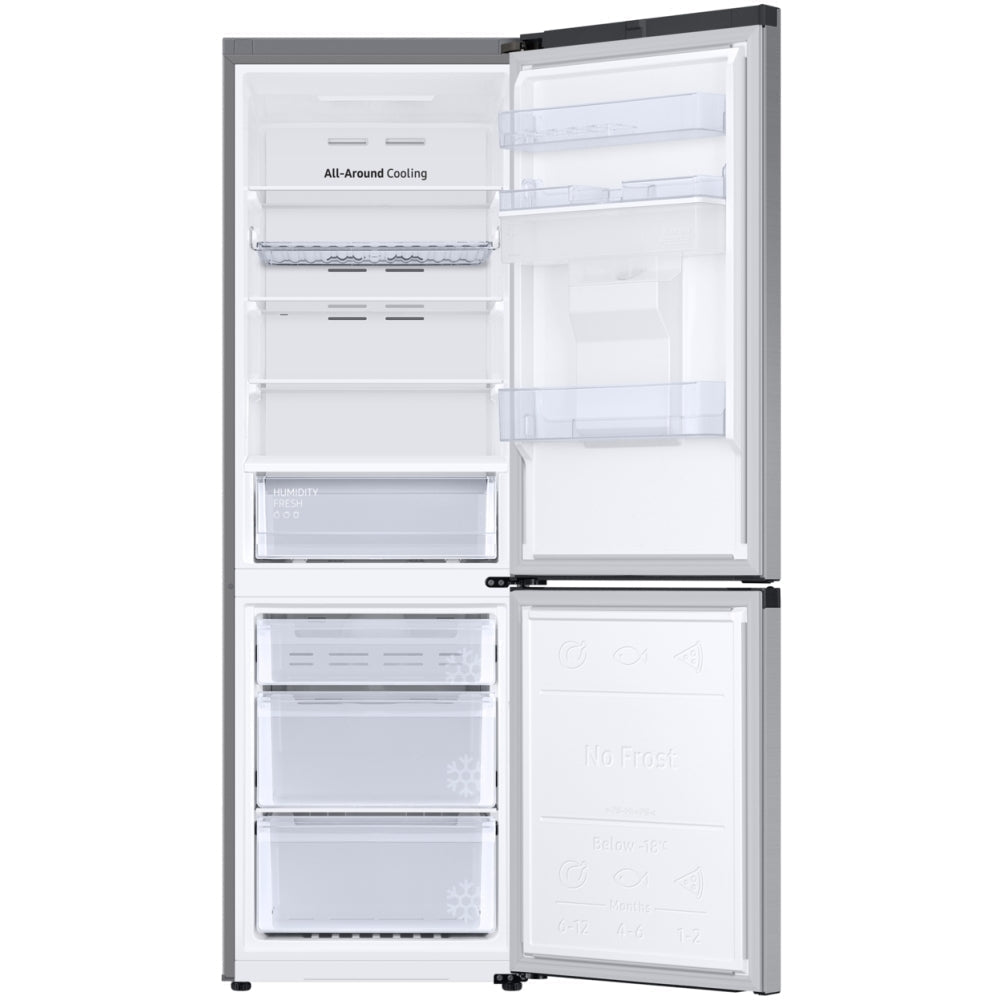 Samsung Series 7 SpaceMax RB34C632ESA/EU Smart 341L Fridge Freezer Silver - Clearance