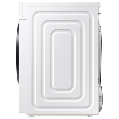 Samsung Series 8 DV90BB9445GHS1 with Optimal Dry 9kg Heat Pump Tumble Dryer White