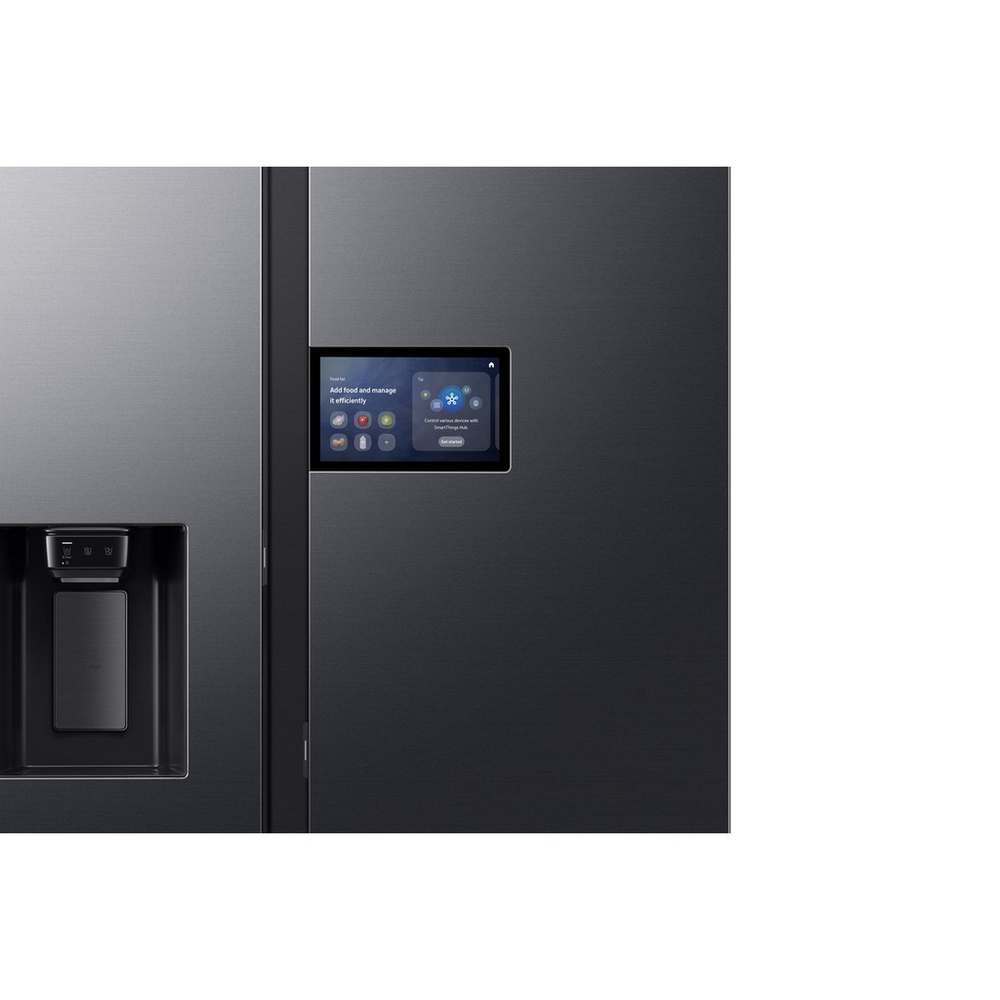 Samsung Series 9 RS90F64EEFEU Bespoke AI Home 621L Total No Frost American Fridge Freezer Black