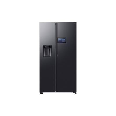 Samsung Series 9 RS90F64EEFEU Bespoke AI Home 621L Total No Frost American Fridge Freezer Black