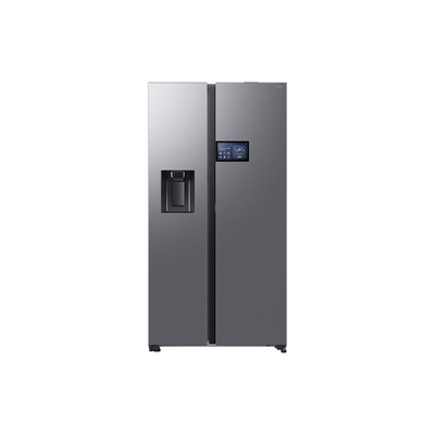 Samsung Series 9 RS90F64EETEU Bespoke AI Home 621L Total No Frost American Fridge Freezer Silver