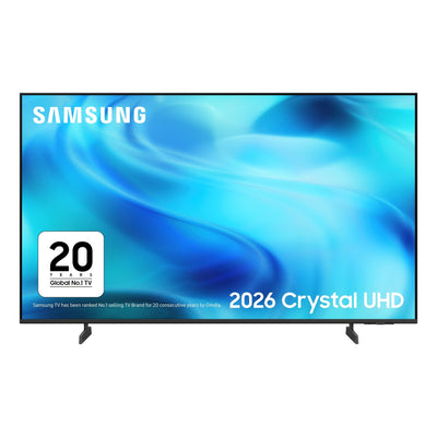 Samsung UE55U8020HKXXU 55 Inch U8020H 4K HD HDR Crystal UHD Smart AI TV 2026