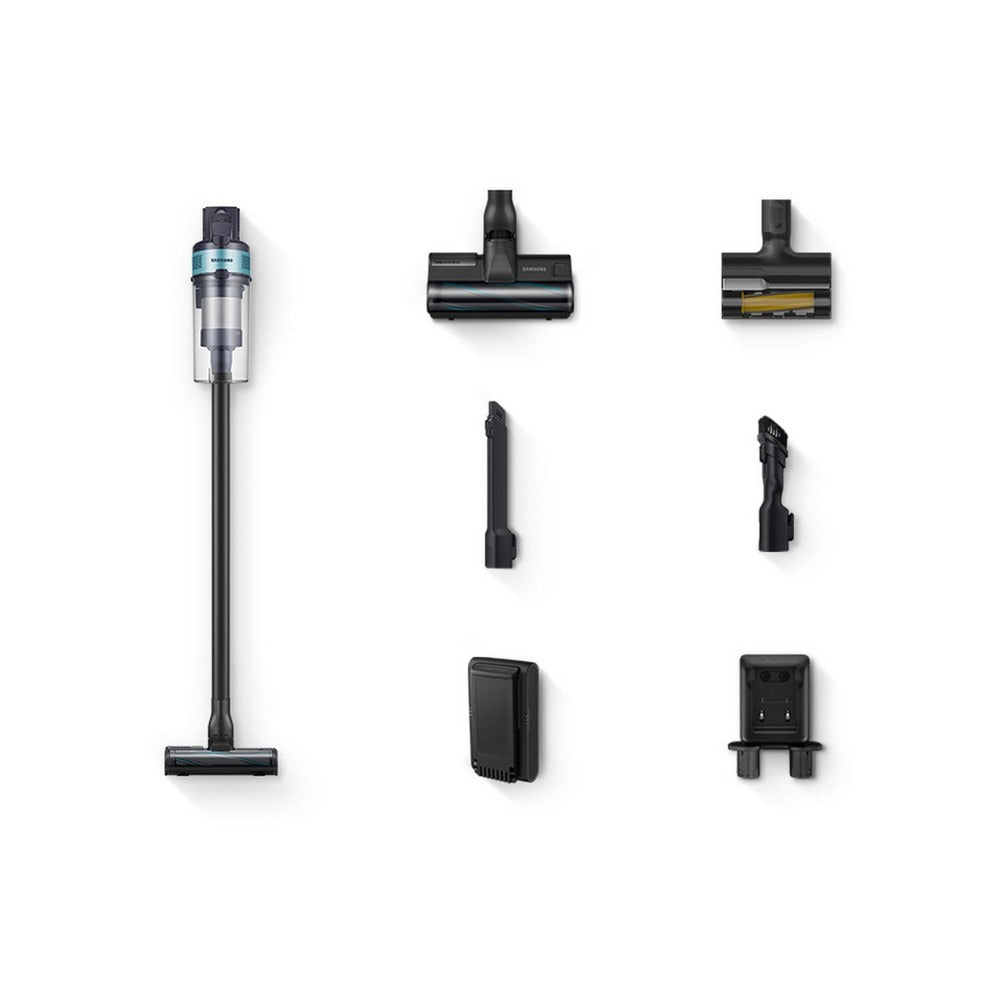 Samsung Jet 75E Pet VS20B75AGR1/EU Cordless Stick Vacuum Cleaner With Pet Tool - Teal Mint