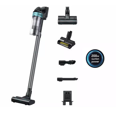 Samsung Jet 75E Pet VS20B75AGR1/EU Cordless Stick Vacuum Cleaner With Pet Tool - Teal Mint