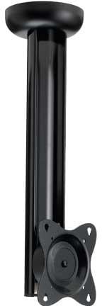 SANUS VisionMount MC1A Full Motion Ceiling Mount in Black for Screens 23 to 40 Inch