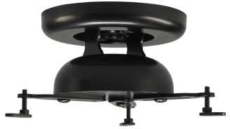 SANUS VisionMount VMPR1 Tilt & Swivel Projector Mount in Black for TV Projectors up to 22kg
