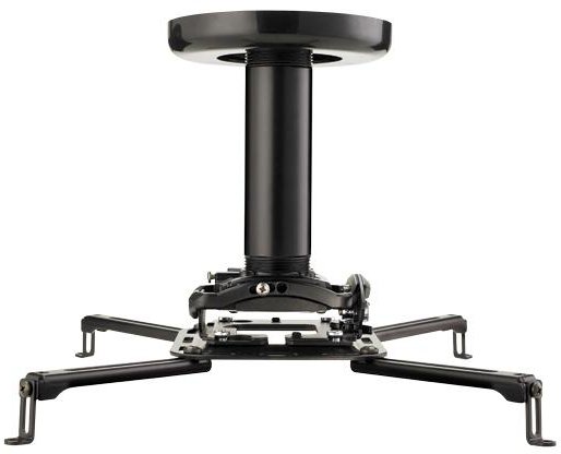 SANUS VisionMount VP1 Projector Mount in Black for Projectors up to 15kg