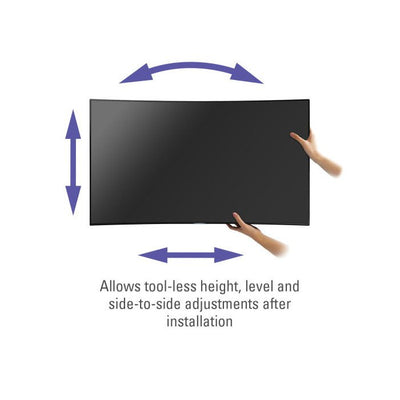 SANUS VLC1 Swivel Mount for 40inch - 88inch Curved TVs