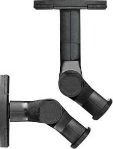 Sanus wms3b Sanus WMS3 Tilt and Swivel Mounts in Black for Wall or Ceiling Speakers (Pair)