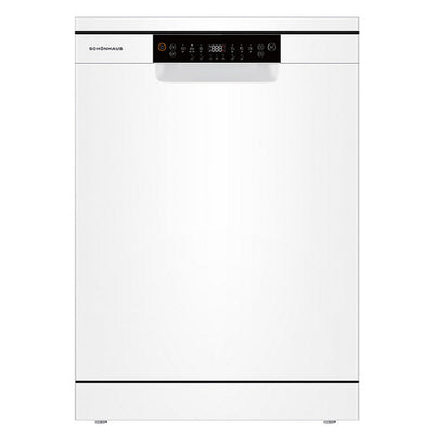 Schonhaus DWSF0115FSBW Freestanding Full Size Dishwasher with 15 Place Settings - Clearance