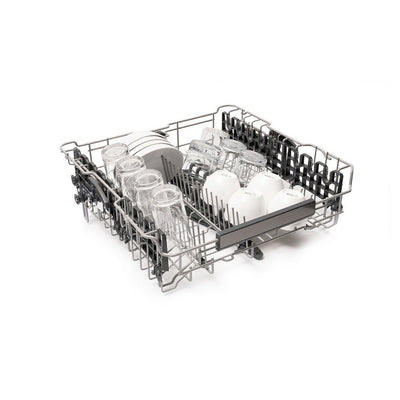 Schonhaus DWSF0115FSBW Freestanding Full Size Dishwasher with 15 Place Settings - Clearance