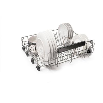 Schonhaus DWSF0115FSBW Freestanding Full Size Dishwasher with 15 Place Settings - Clearance