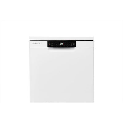 Schonhaus DWSF0115FSBW Freestanding Full Size Dishwasher with 15 Place Settings - Clearance