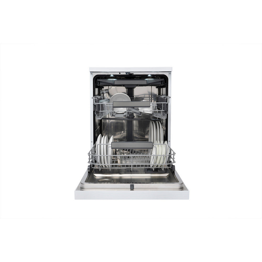 Schonhaus DWSF0115FSBW Freestanding Full Size Dishwasher with 15 Place Settings - Clearance