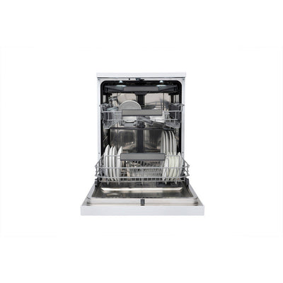 Schonhaus DWSF0115FSBW Freestanding Full Size Dishwasher with 15 Place Settings - Clearance