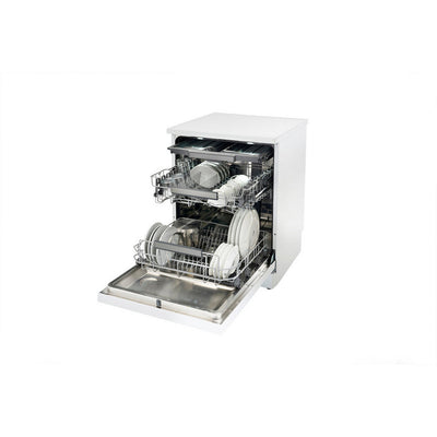 Schonhaus DWSF0115FSBW Freestanding Full Size Dishwasher with 15 Place Settings - Clearance