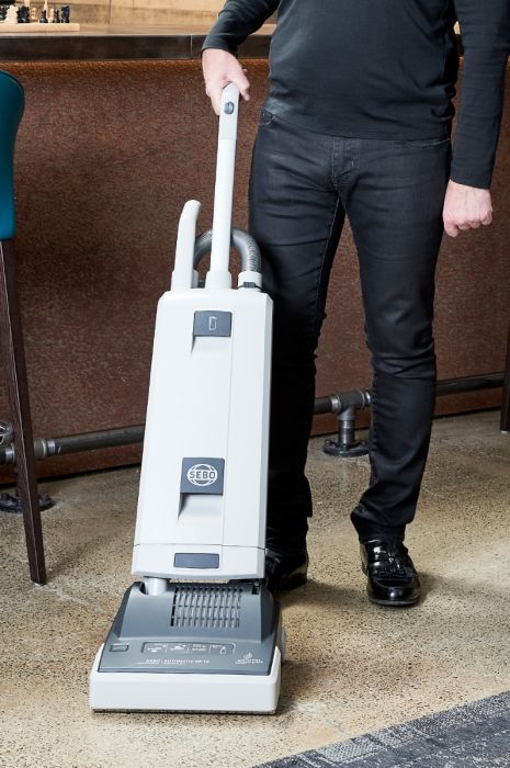 Sebo 90547GB XP10 Automatic Commercial Bagged Upright Vacuum Cleaner