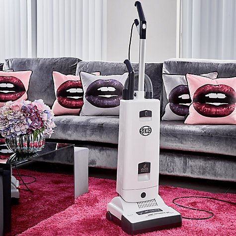 Sebo 91501GB Automatic X7 ePower Vacuum Cleaner in White with Free 5 Year Guarantee